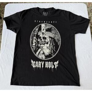 Black Craft Scary Holt Graphic T-Shirt XL